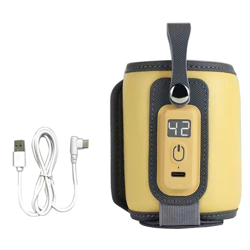 USB Baby Bottle Warmer Bag Breast Milk Bottle Warmer Universal Baby Bottle fits