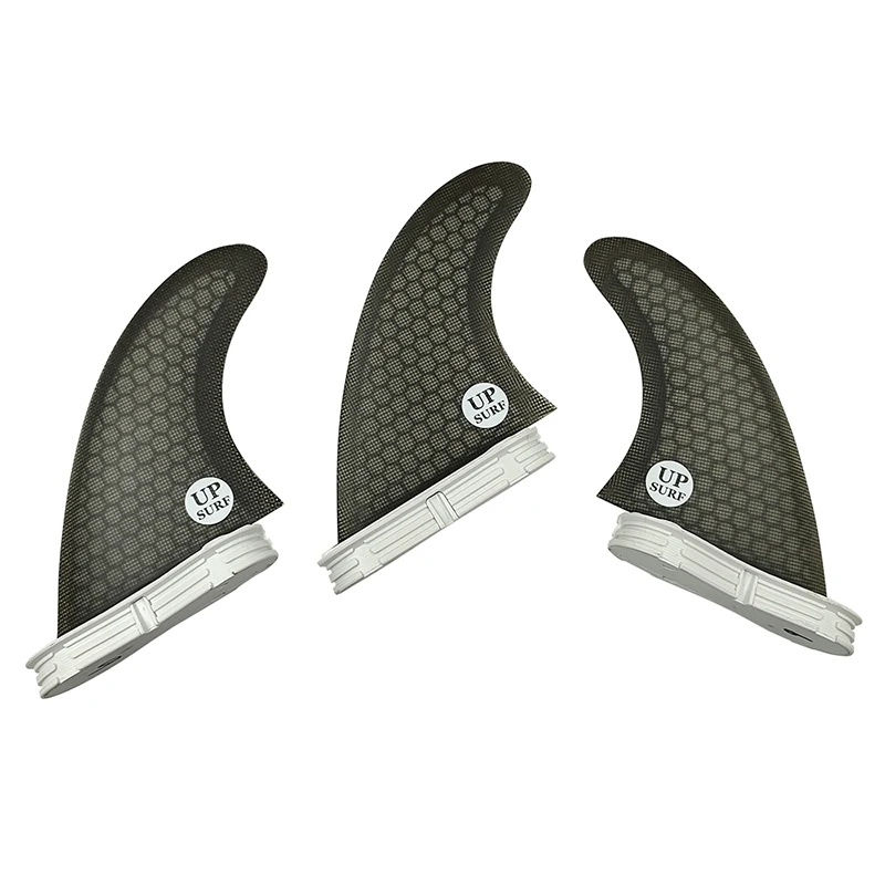Surf Fins Double Tabs 2 M Size S/M/L Surfboard Honeycomb Fins Tri fin set Double Tabs,2 fin Fibreglass