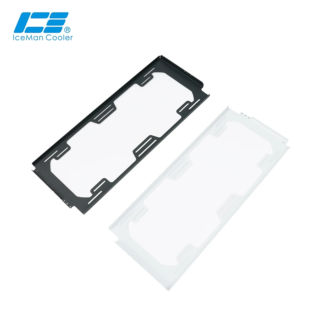 IceManCooler SSUPD Meshlicious Computer Case The Second 240MM Or 280MM Radiator Mount Modify Bracket Holder