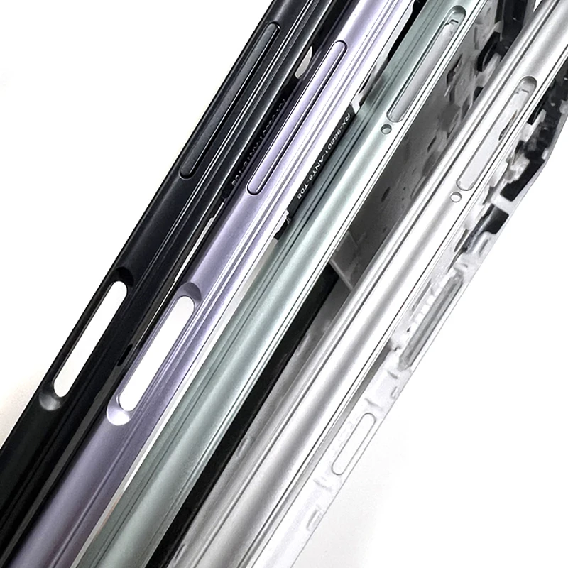 Phone Housing Back Cover For Samsung Galaxy A22 5G A226 A226B A226BR Original New Frame Rear Panel Case With Volume Button