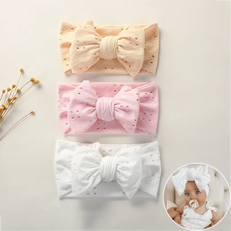 Kids Headband Baby Accessories for New Born Bows Hair Bands Children Hairband Adjustable Babies Girls Hair Accessories Kids Item