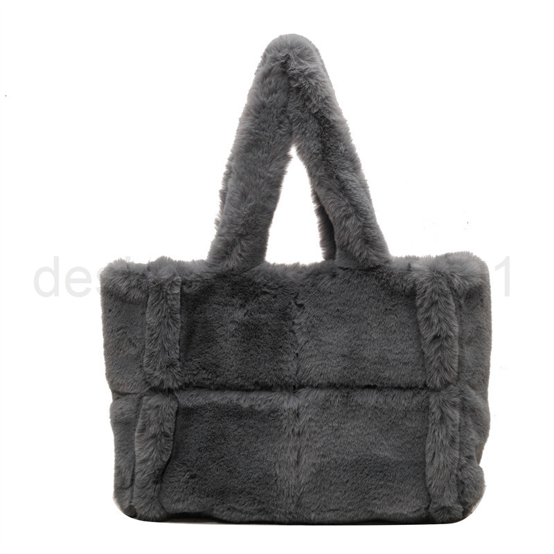 Bag Designer Fashion Classic 10a Top Woman Handbagevening Bags Plush Velvet for Women Large Capacity New Autumn and Winter Versatile Shoulder with a C