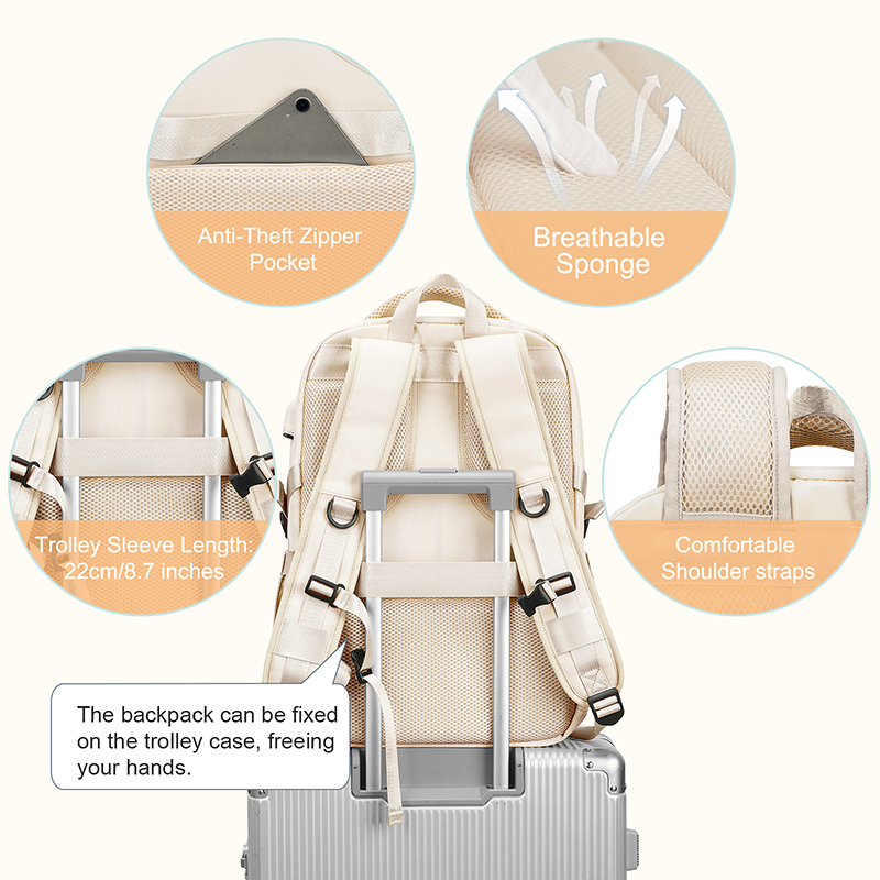 Fashion Teenager School Backpack for Boys Waterproof Student Bookbag School Bag Girls Nylon Laptop Travel Casual Canvas Backpack