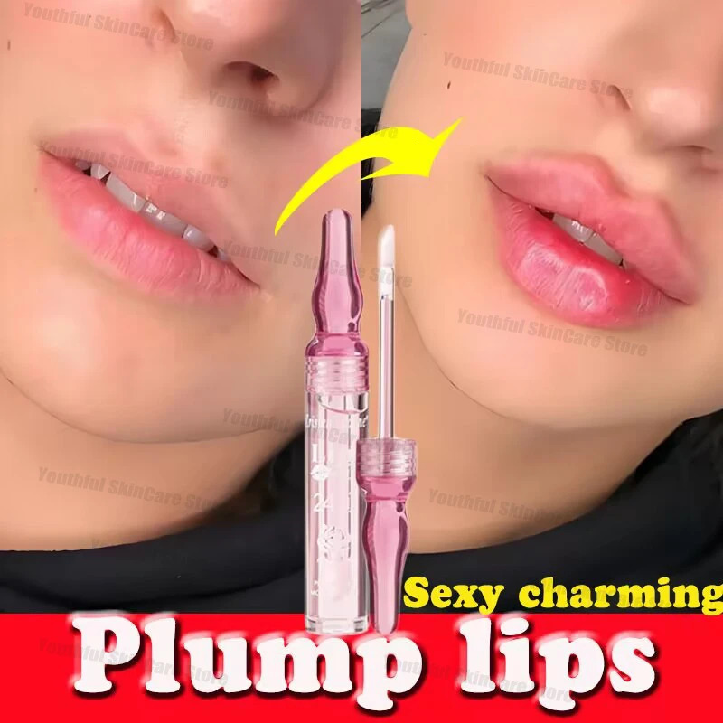 Lipstick Serum Increases Lip Elasticity Instant Volume Essential Oil Reduces Thin Lines and Nourishing Sexy Lip Care 241031