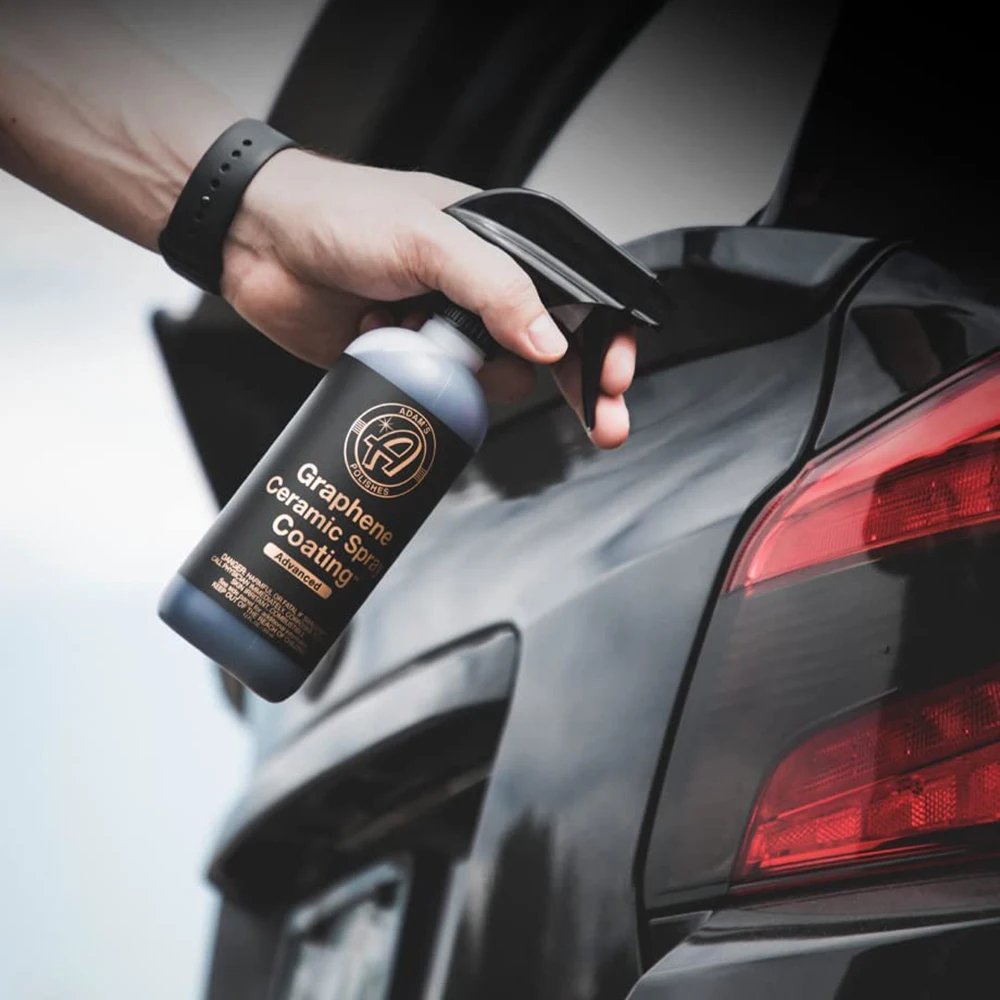 Advanced Graphene Ceramic Spray Coating 12oz 18+ Month Sprayable Graphene Oxide Ceramic Coating for Cars Adds Extreme Gloss