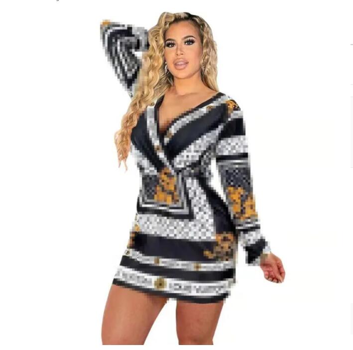 Women Casual Dresses Short sleeved pleated skirt set for puff Luxury Designer Letter Print Dresses clothes