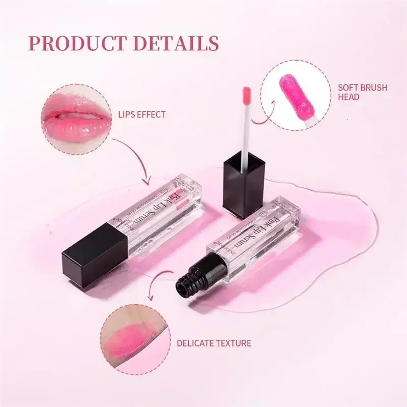 Removing dark lipstick oil whitening melanin facial mask gloss oil exfoliating cleaning and cosmetics Korean lip care products 241031