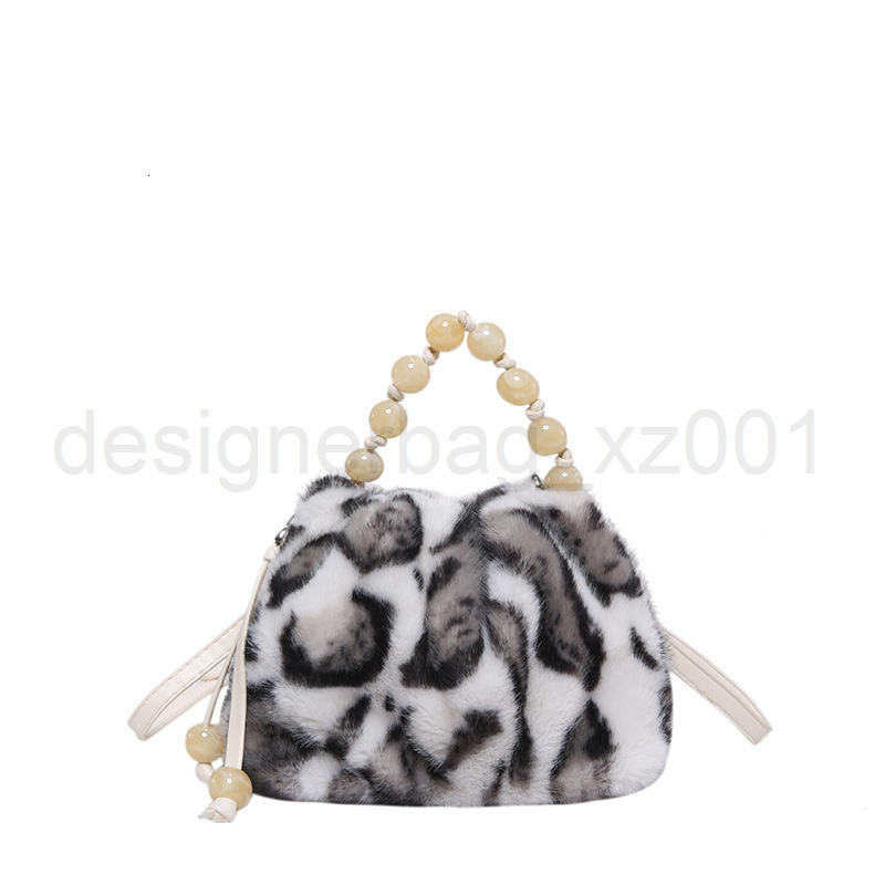 Bag Designer Fashion Classic 10a Top Woman Handbagevening Bags Simple and Cute Plush Womens Bucket for Autumn Winter New Soft Fluffy Shoulder Crossbod