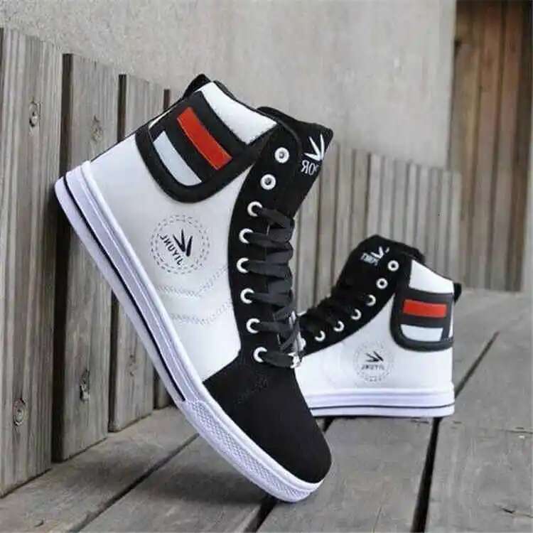 Fashion High-top Mens Casual Tennis Shoes Chuky Men's Summer Sneakers Big Sizes Flat Footwear 2024 Man atos Hombre