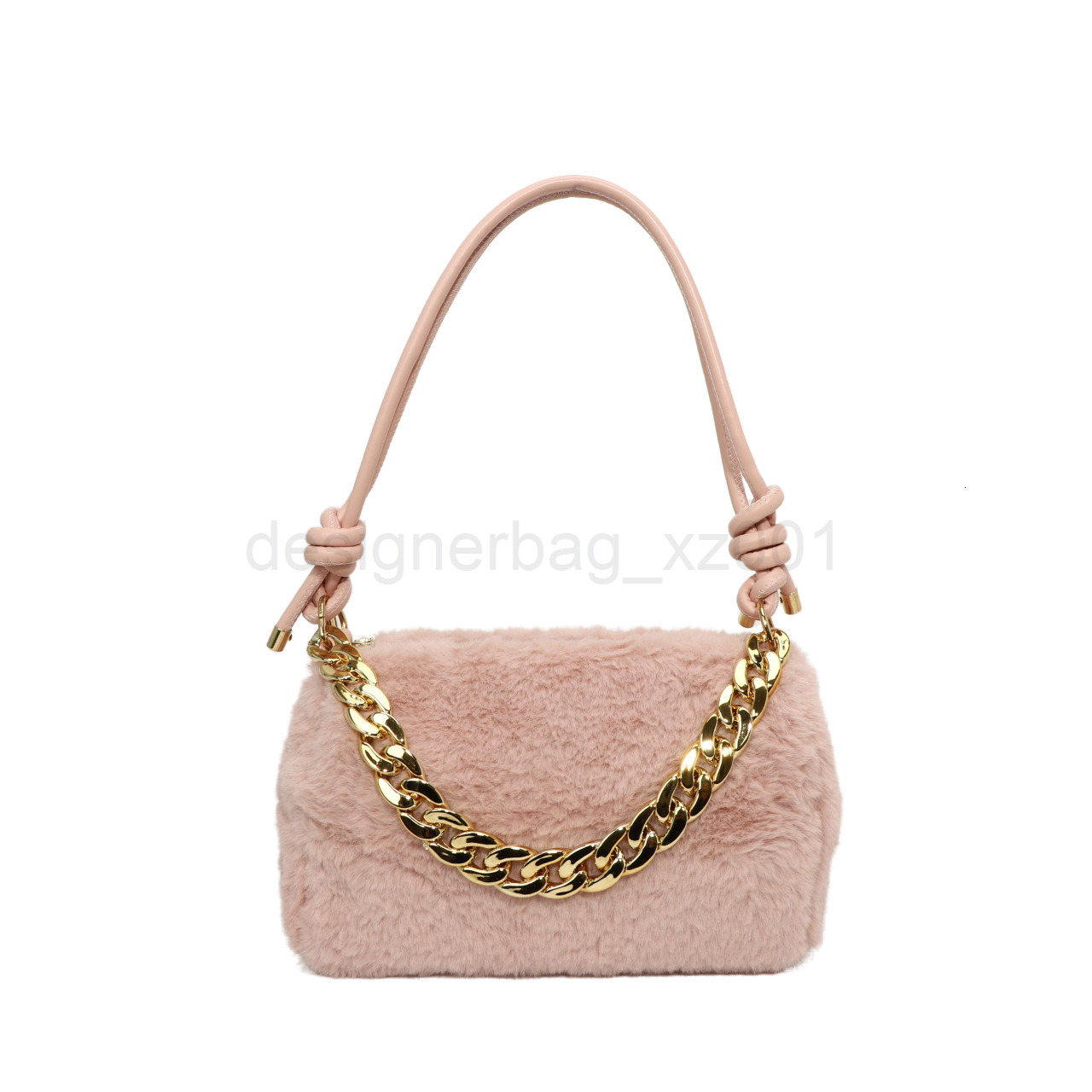 Bag Designer Fashion Classic 10a Top Woman Handbagevening Bags Fashionable Fur Winter New Personalized Armpit Single Shoulder Handheld Casual Versati