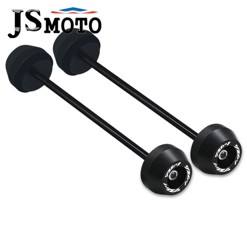 Fit Rear Front Axle Fork Crash Sliders Cap Pad For YAMAHA YZF-R1 YZF-R6 YZFR1 YZFR6 YZF R1 R6 R1M Motorcycle Wheel Protector Kit