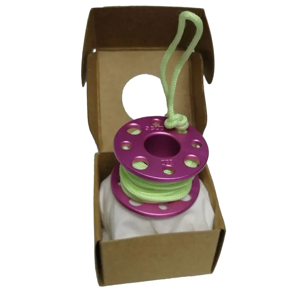 Diving Gift Mini Diving Wreck Reel Model With Line Reel Gift Diving Pendant Diver Bag hang decoration