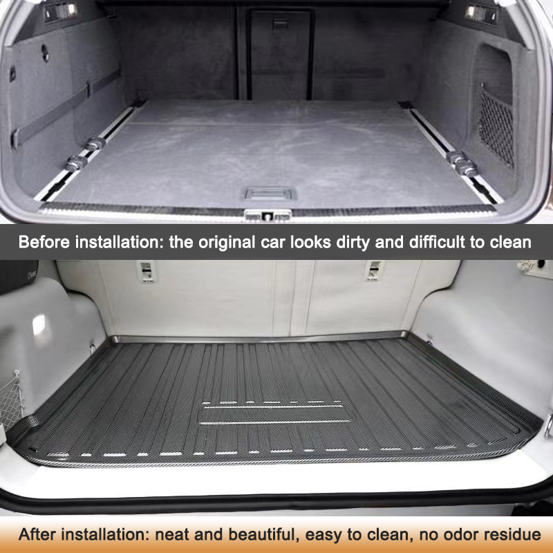 Car Boot Liner Cargo Rear Trunk Mat for Mercedes Benz B Class W245 W246 2006~2019 2017 2018 Luggage Floor Carpet Tray Waterproof