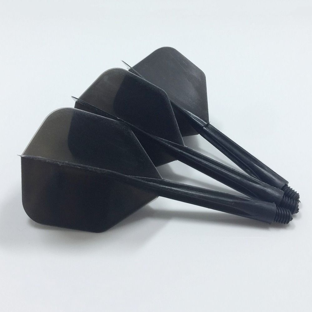 10Pcs New Portable Fallable Professional Condor Form Portable Dart Flight Stem Dart Accessory Dart Tail Dart Shafts
