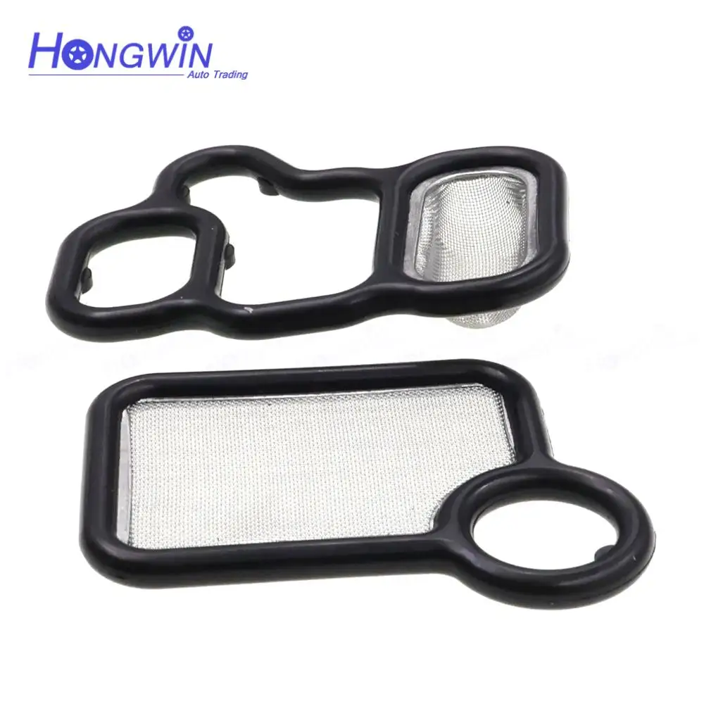 Gasket Spool Vae Filter Solenoid Kit O-Ring For Honda Civic 15815-RAA-A02 15832-PNA-003 15845-RAA-A01 91319-PAA-A01