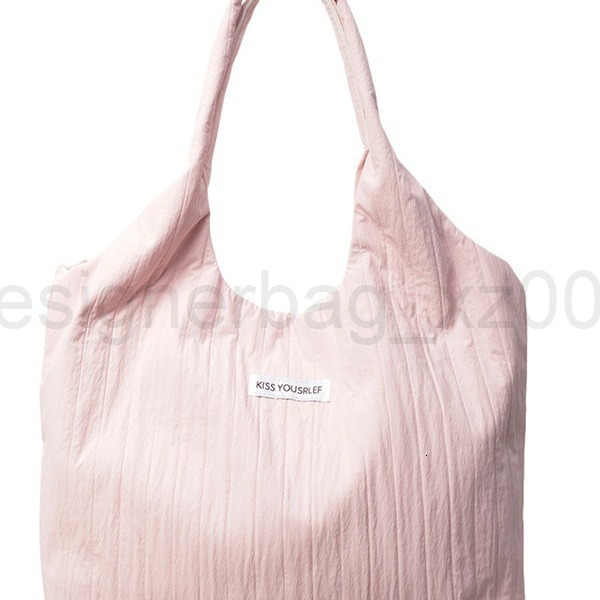 Classic Designer Bag Fashion 10a Top Woman Handbagevening Bags New Large Capacity Korean Solid Color Folded Shoulder Cross Tote Fashionable Lightweigh