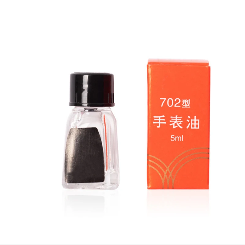 5ml Watch Oil Maintenance Repair Tool Lubricant For Wristwatch Clock Professional Watch Part Repair Tool For Watchmaker