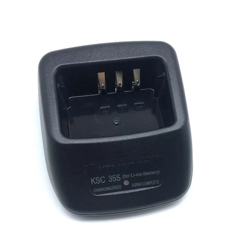 KSC-35S Fast Dock Battery Charger for KENWOOD TK-3000 TK3000 TK-2000 KNB-63L KNB-65L KNB-45L TK2400 TK3207 TK2207 TK-U100 Radio