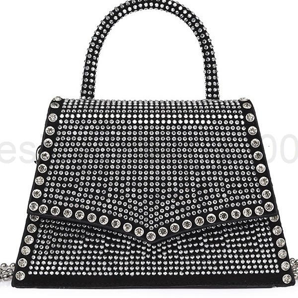 Fashion Classic Bag Designer 10a Top Woman Handbagevening Bags Korean Version Popular Bright Diamond Small Womens New Trendy Casual Mini Chain Crossbo