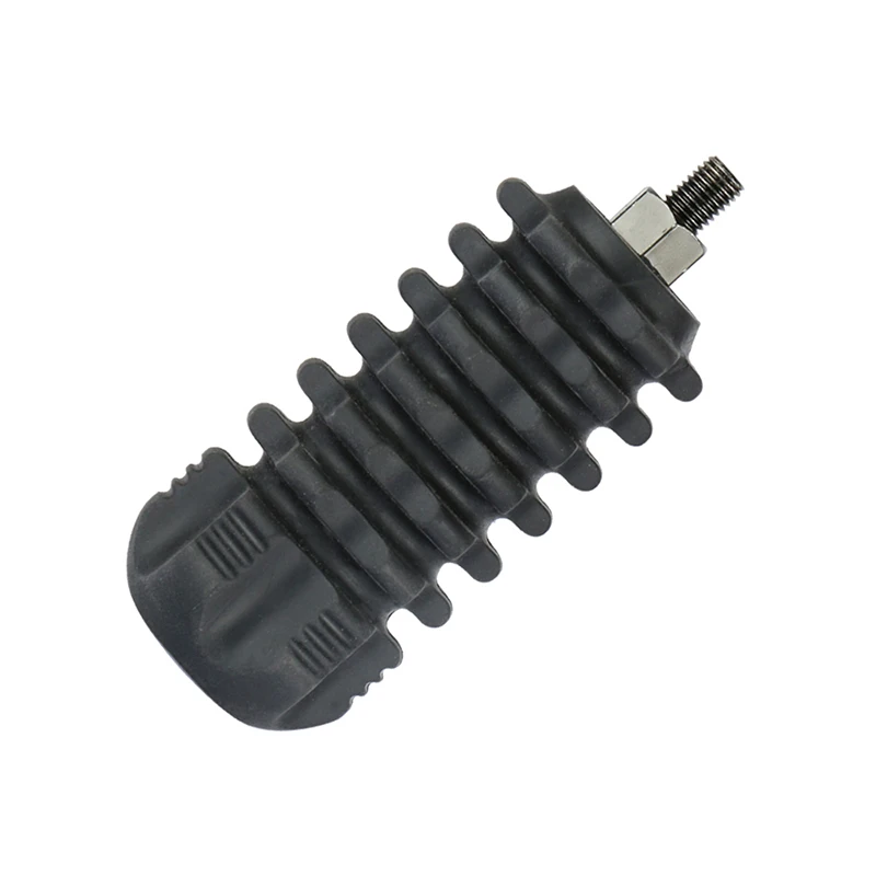 1PC Archery Black Rubber Hunting Recurve Composite Bow Stabilizer Outdoor Shooting Accessories