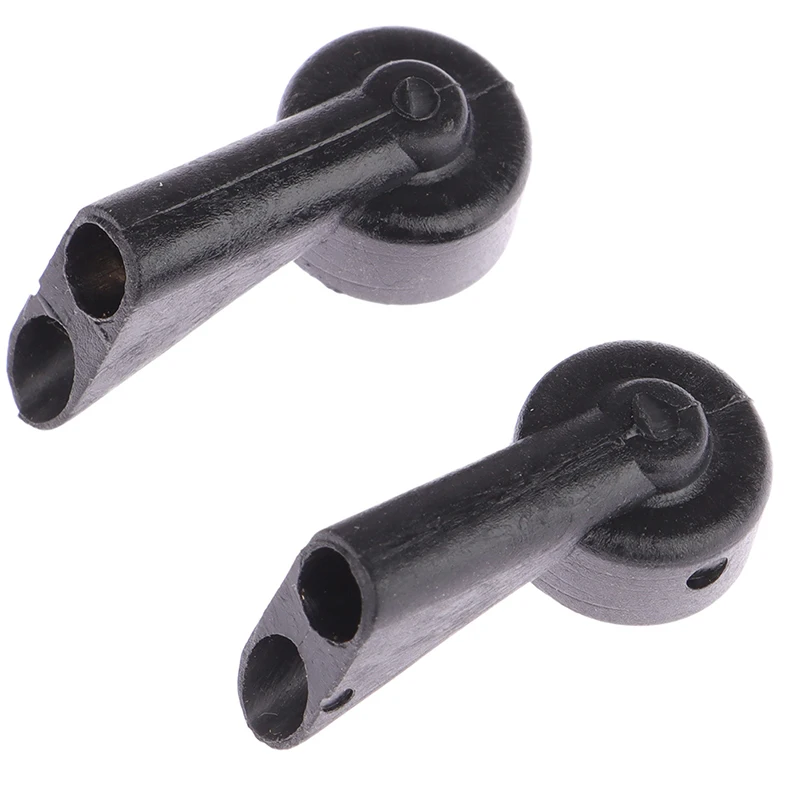 2Pcs 8E9955985 Plastic Rear Window Windshield Wiper Washer Nozzle Spray Jet Water