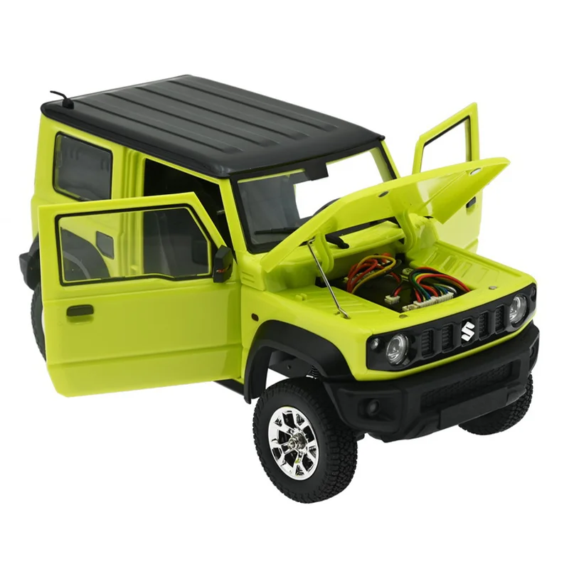1: 16 Rc Car For Suzuki Jimny Full Scale Off Road Climbing High Speed Vehicle Rc Car Sound Light Smoke 2.4G Suzuki Children Toy