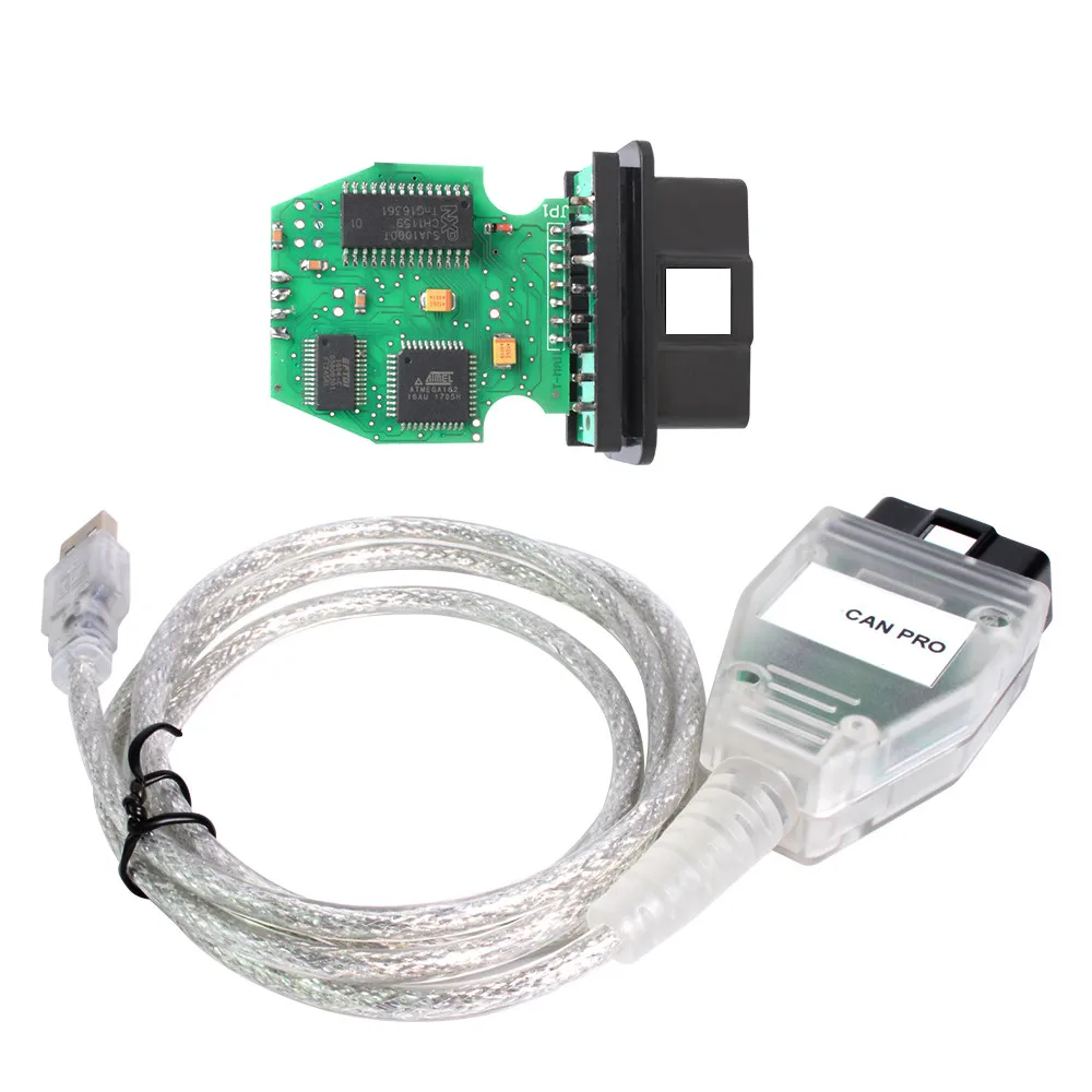 For VAG VCP Scanner VAG CAN PRO 5.5.1 CAN BUS UDS K-line OBD2 Diagnostic Tool with Dongle/ No Dongle