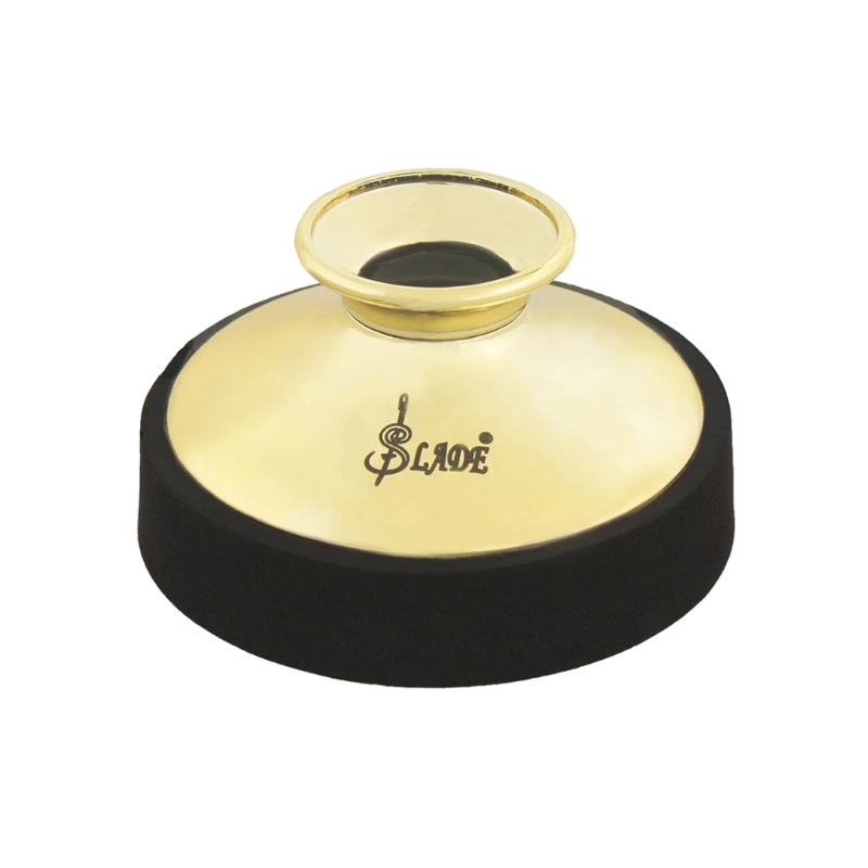 Alto Saxophone Lightweight Musical Instrument ABS Mute Dampener for Beginner Starter Music Equipment Practice