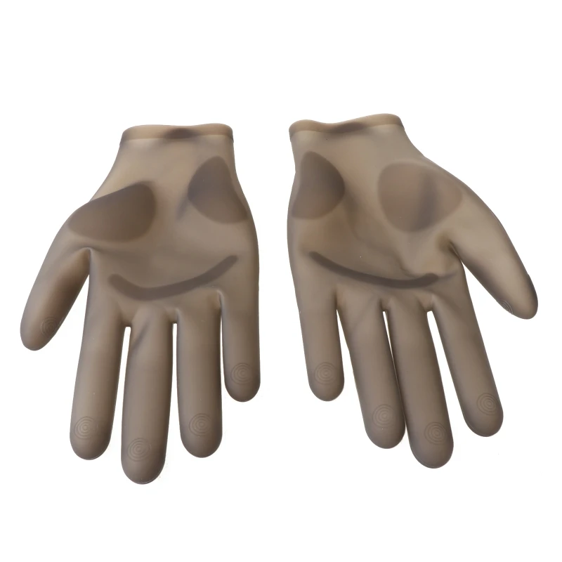 Resin Casting Tool Gloves Handmade Jewelry Work Reusable Safe Silicone Gloves