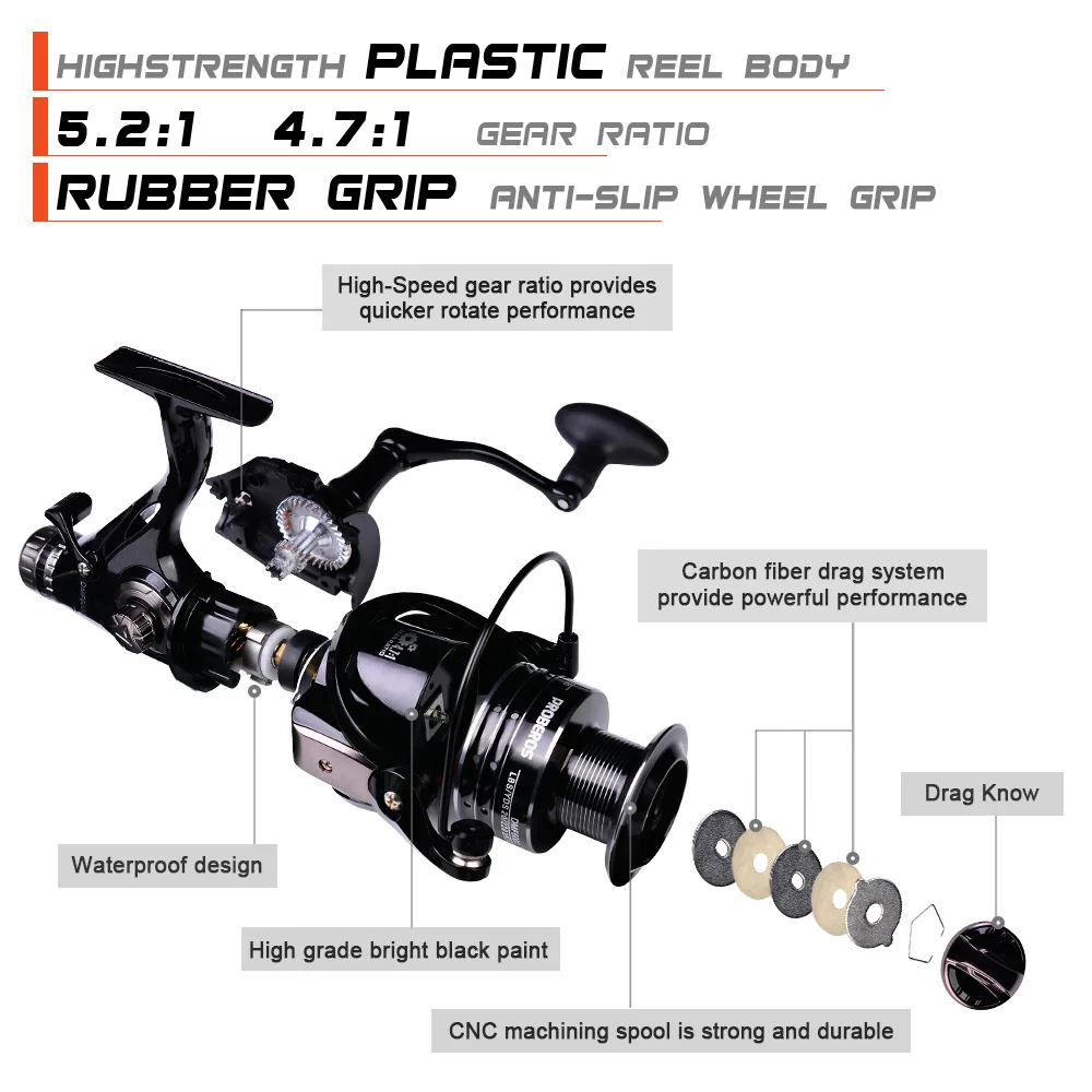 All-metal Wire Cup Fish Wheel Spinning Wheel Throwing Rod Road Yanhai Road Wheel Long-distance Fishing Reel Fishing Gear