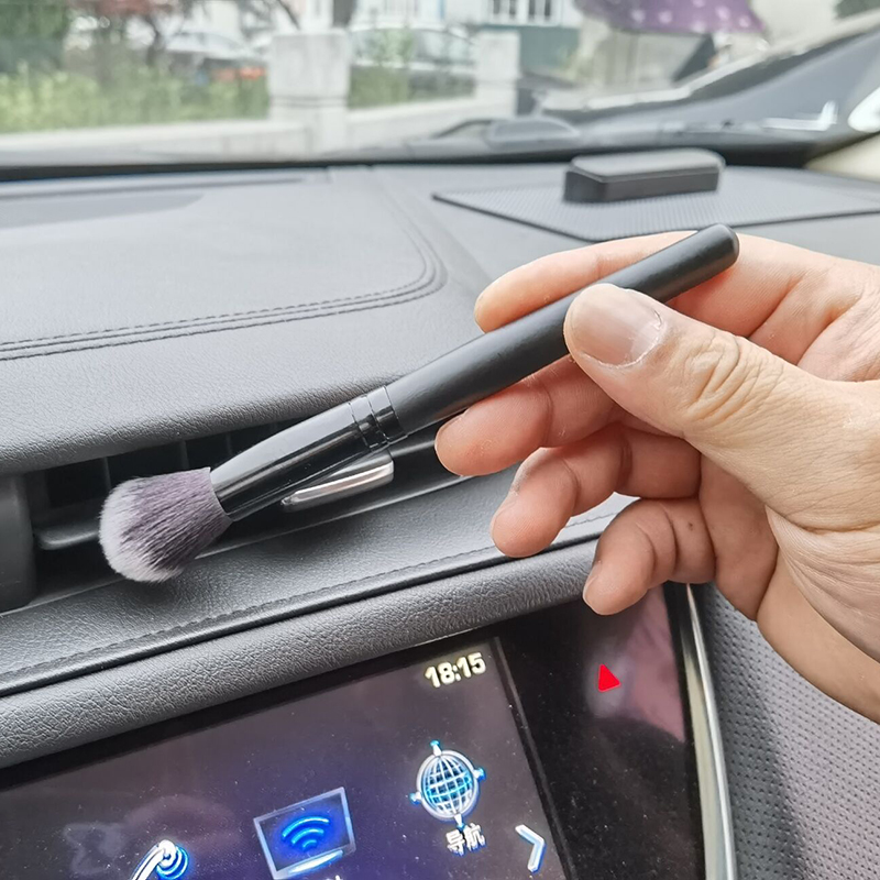 Car Brush Ultra-Soft Detailing Brush Super Soft Auto Interior Detail Brush With Synthetic Bristles Car Dash Duster Brush