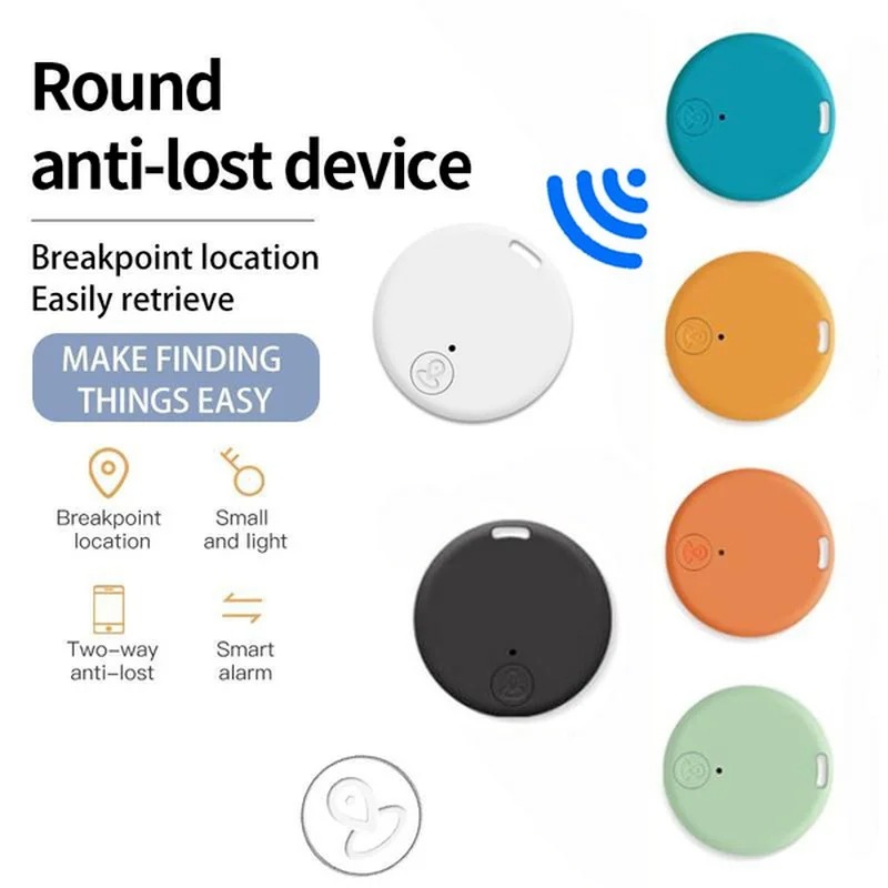 Mini GPS Tracker: Bluetooth Anti-Lost Device for Kids, Pets, Bags, and Wallets iOS/Android | Smart Finder Locator Accessories dh911125171