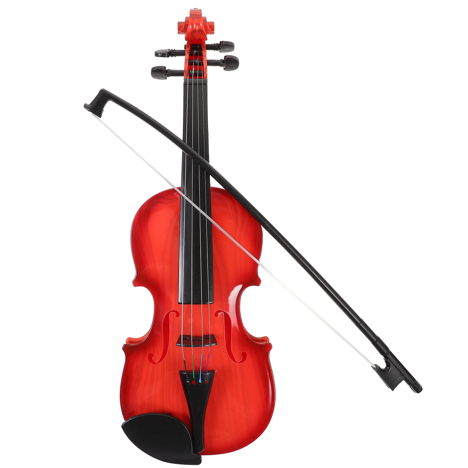 Ukulele Guitar Musical Instrument Electronic Violin Girl Toys Plastic Plaything