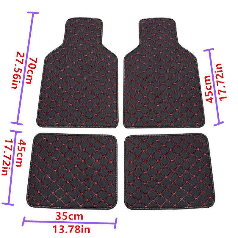 NEW Custom Car Floor Mat for 3 series M3 all model year E36 E30 E46 E90 E91 E92 E93 F30 F31 F80 F34 F35 G20 G28 G80 auto rug