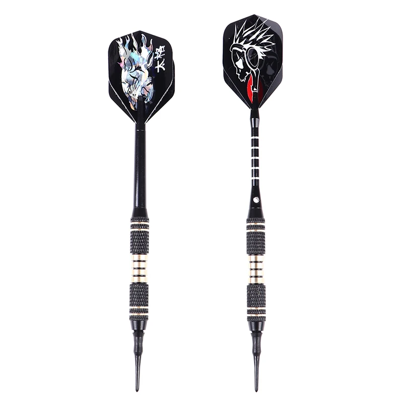 1pc 18g Dart Set Multiple Styles Darts Flights Professional Safety Soft PET Tips Kit For Indoor Electronic Dartboard Accessory