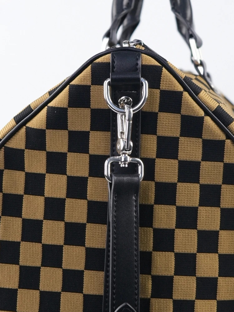 net celebrity checkerboard travel bag 241029