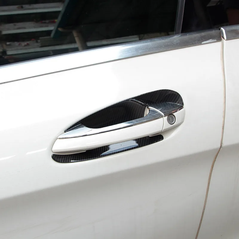 For Mercedes Benz GLK GL ML C Class W204 X204 X166 ABS Chrome Car Door Bowl Cover Trim Car Accessories