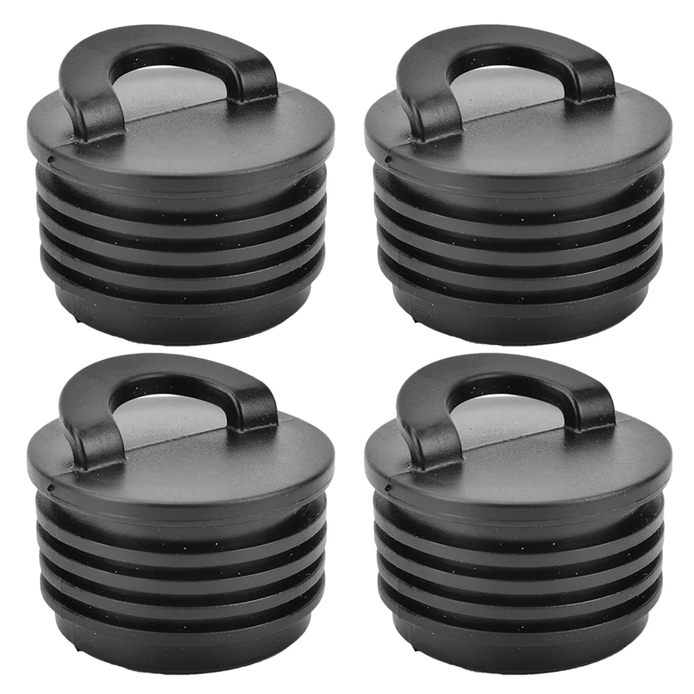 Kayak Drain Plug Boat Scupper Plugs Universal Kit Hole Replacement Bung Stoppers Marine Accessories Equipment