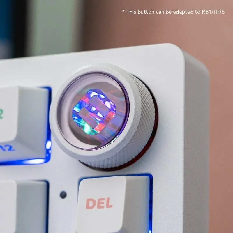 Hi75 Customize Switching Leobog K81 Mechanical Knob Pc Gamer Keyboard Accessories
