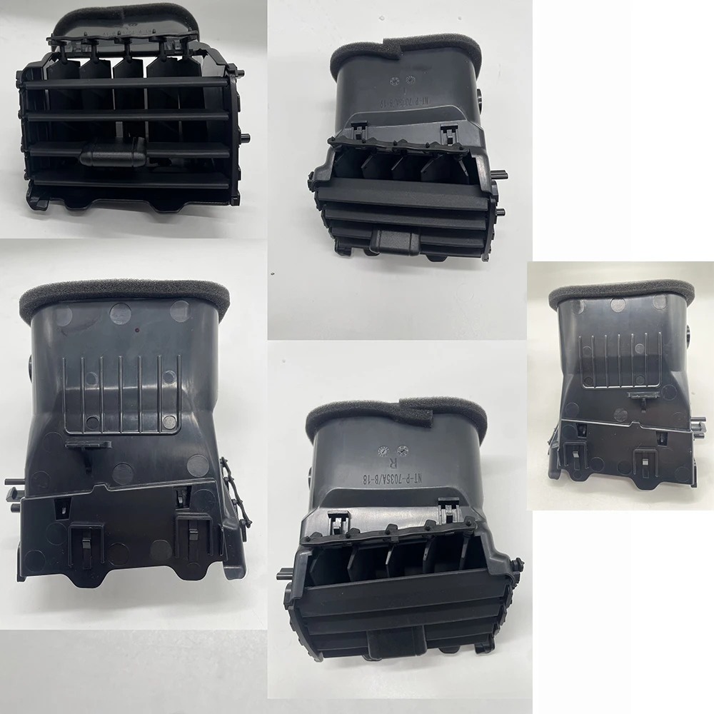 Ruili510 1 for Toyota RAV4 2006 2007 2008 2009 2010 2011 Center Dash A/C Outlet Air Vent Panel Air Outlet Cover Replacement