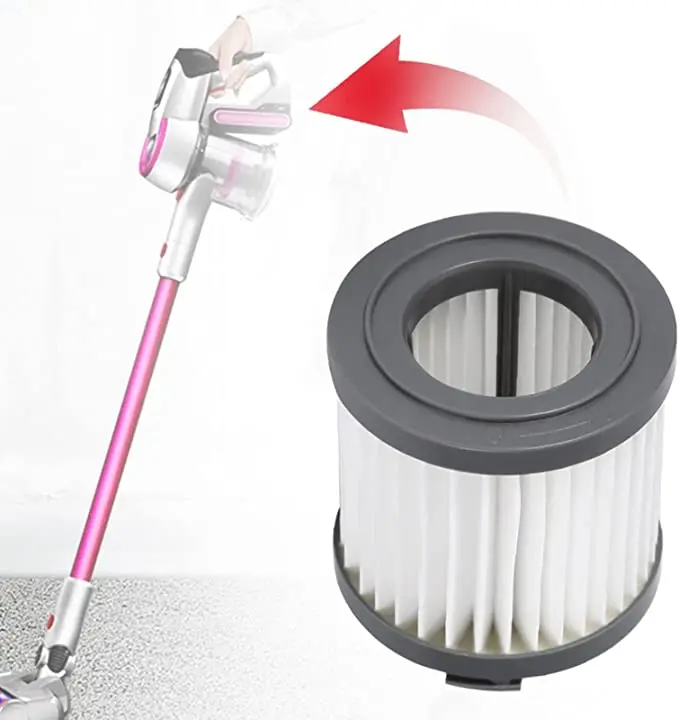 Hepa Filter For Xiaomi JIMMY JV51 JV53 JV83 CJ53 C53T Cecotec Conga Rockstar 500 ultimate Xtrem Conga Rockstar 700 1200 Parts