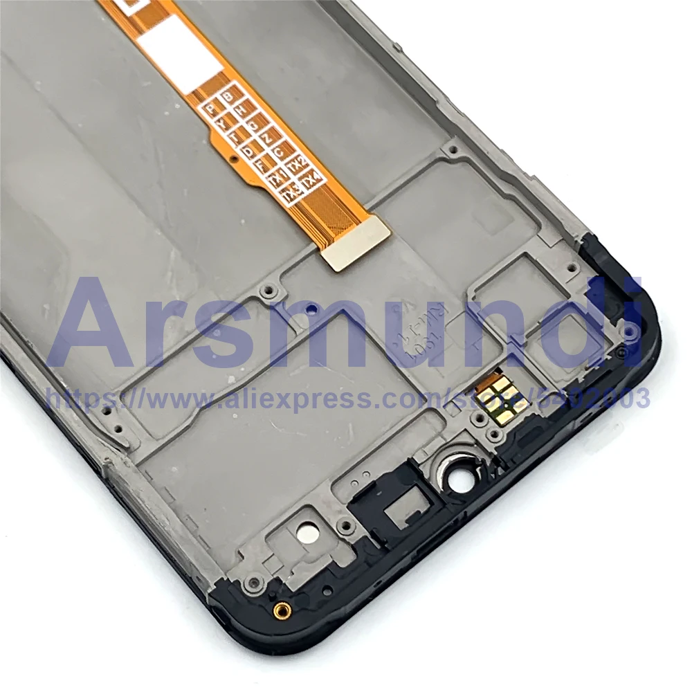 6.35'' For Vivo Y11 Y12 Y15 Y17 Y3 LCD Display Touch Screen Digiziter Assembly With Frame