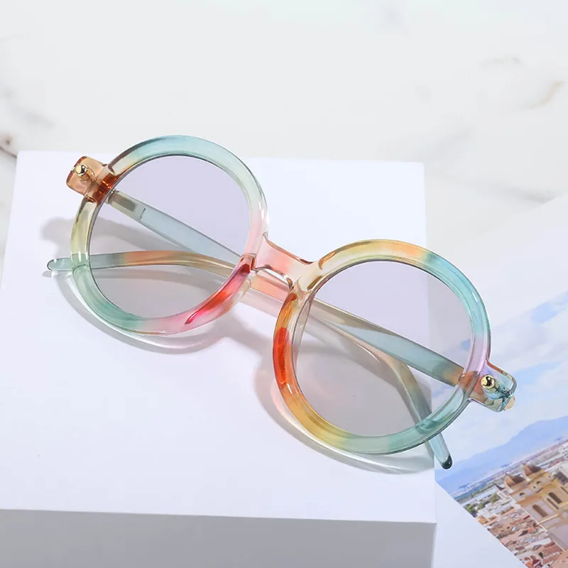 High Quality Luxury Design Retro Round Anti Blue Light Photochromic Reading Glasses For Men Computer Presbyopic Eyeglasses Women