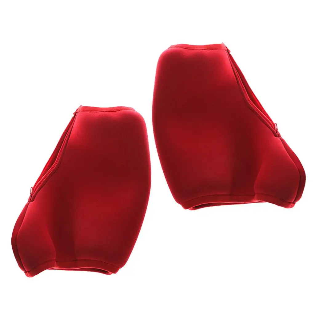 Pack of 2 Neoprene Ice Hockey Figure Skates Boot Blade Covers Guards Skating Accessories Equipment - ,Durable