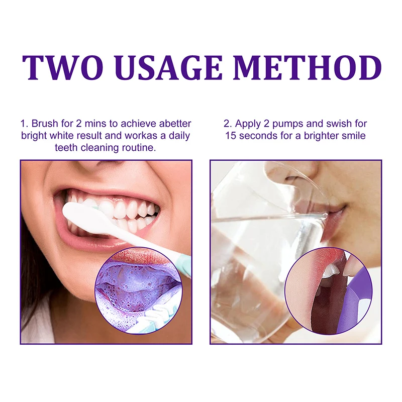 V34 Mousse Toothpaste Effectively Cleans Whitens Teeth Powerfully Removes Calculus Toothpaste Teeth Yellow Refreshes Breath