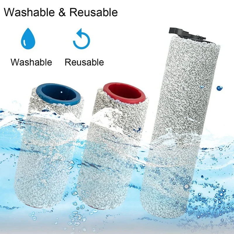 AD-Replacement Parts Roller Brush HEPA Filters Compatible For Roborock Dyad U10 Wet And Dry Vacuum Cleaner Accessories