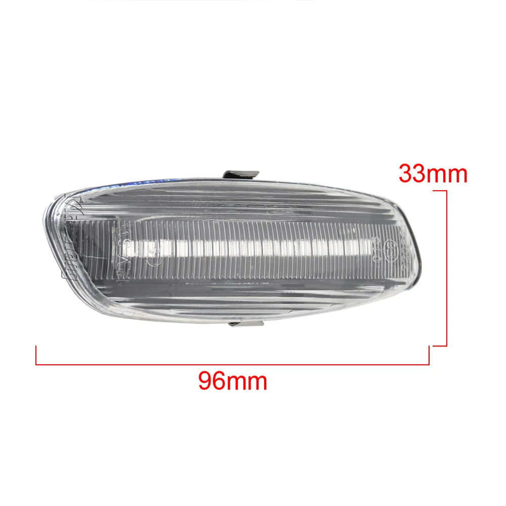 LED Turn Signal Lamp For Citroen C3 C4 C5 DS3 DS4 2011-2018 Peugeot 207 308 RCZ 2010-2015 Flashing Side Marker Repeater Light