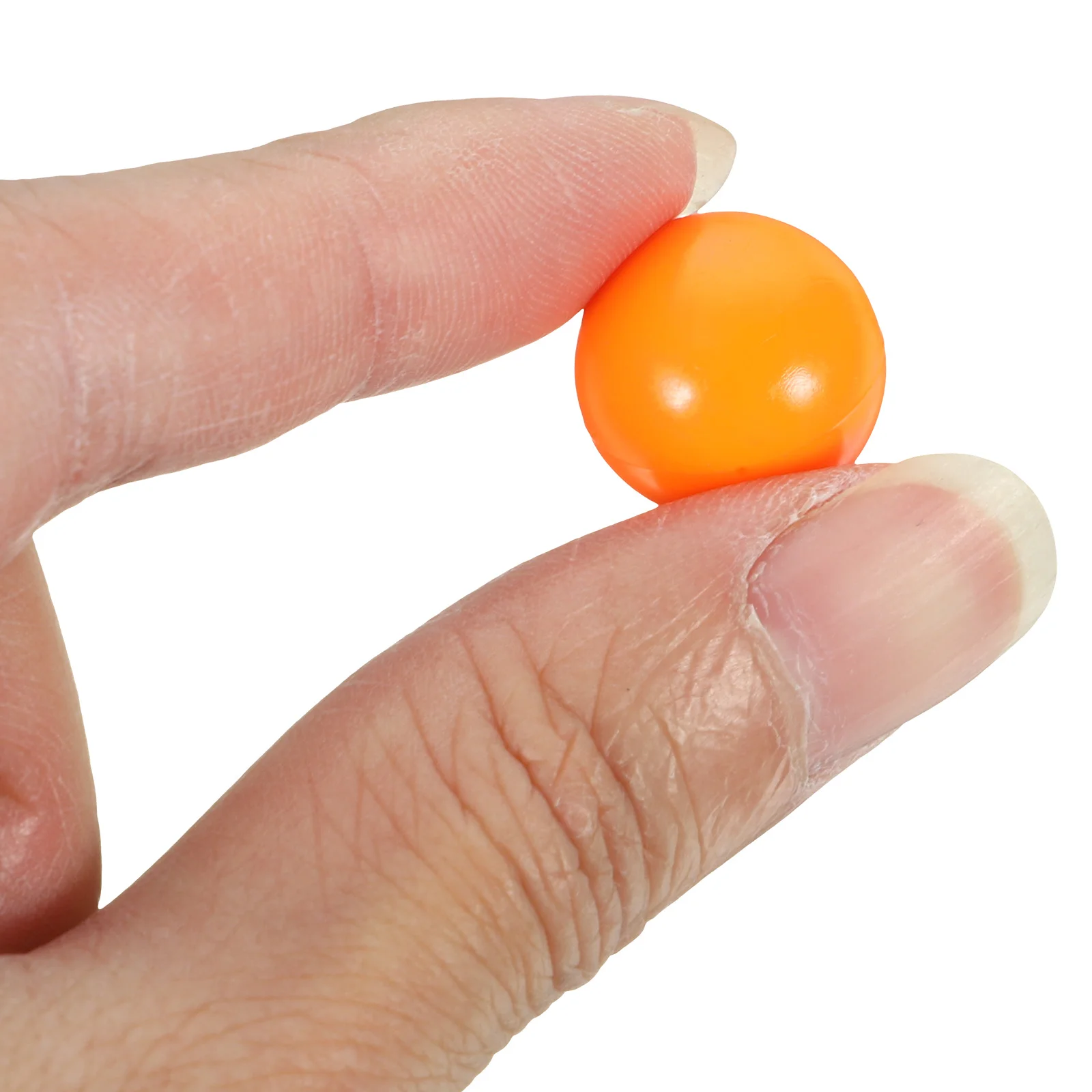 Game Replacement Balls Plastic Colorful Games Beads Compatible for Hungry Hippos Swallowing Beads Game Toy (Random Color)