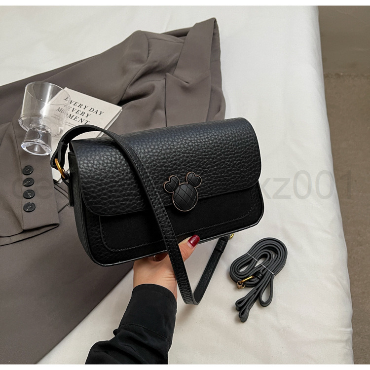 Classic Designer Bag Fashion 10a Top Woman Handbagevening Bags High Appearance Texture Small Womens New Popular Versatile Crossbody Fashionable Singl