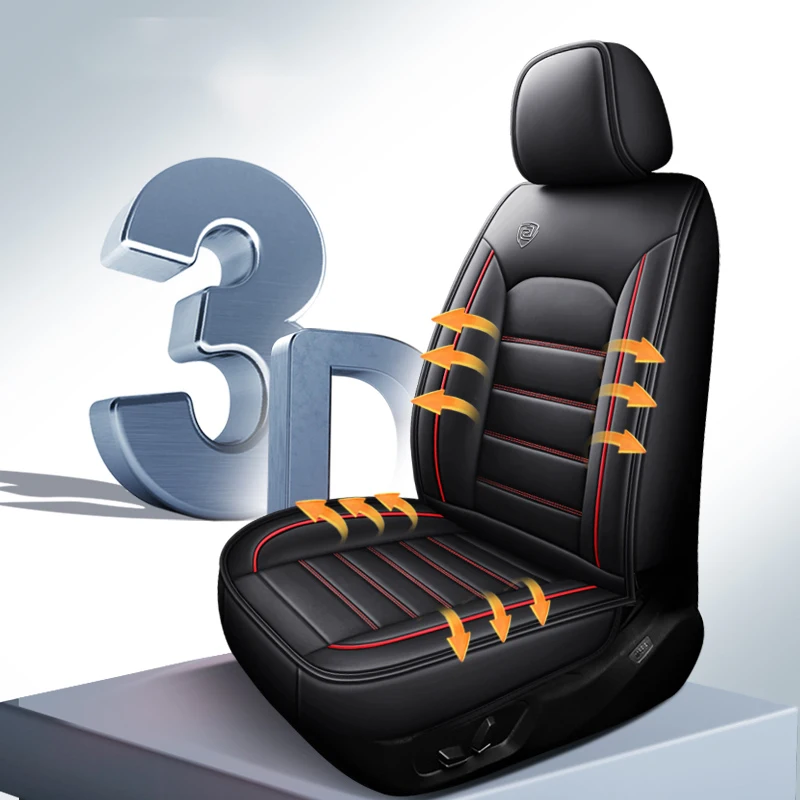 Car Seat Covers Leather Full Set For Range Rover Sport Toyota Corolla RAV4 Peugeot 207 208 Ford Focus MK4 Audi A4 B8 Accessories